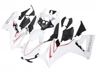Carénages Moto Honda CBR650R 2019-2020 - Blanc Rouge Noir Abordables
