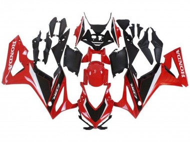 Carénages Moto Honda CBR650R 2019-2020 - Rouge Blanc Noir Mat Abordables