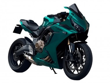 Carénages Moto Honda CBR650R 2021-2023 - Vert Foncé Abordables