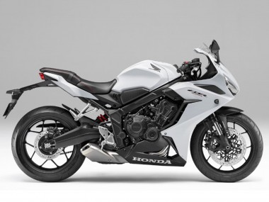 Carénages Moto Honda CBR650R 2021-2023 - Matte Blanc Abordables