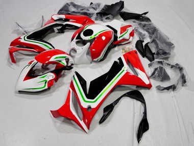 Carénages Moto Honda CBR650R 2021-2023 - Blanc Rouge Vert Noir Abordables