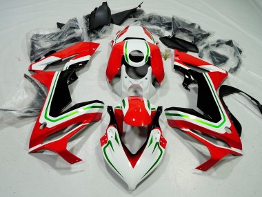Carénages Moto Honda CBR650R 2021-2023 - Blanc Rouge Vert Noir Abordables