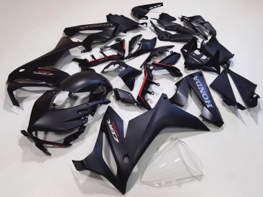 Kits Carénage Moto Honda CBR650R 2021-2023 - Noir Mat Abordables