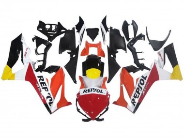 Carénages Moto Honda CBR650R 2021-2023 - Orange Blanc Rouge Jaune Noir Brillant Repsol Abordables