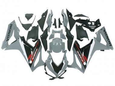 Carénages Moto Honda CBR650R 2021-2023 - Nardo Gris Noir Brillant Rouge Abordables