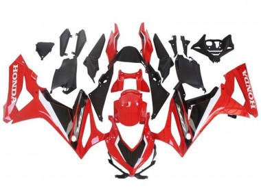 Carénages Moto Honda CBR650R 2021-2023 - Rouge Blanc Noir Abordables