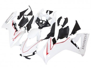 Carénages Moto Honda CBR650R 2021-2023 - Blanc Rouge Noir Abordables