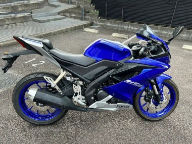 Carénages Moto Yamaha YZF R15 2018-2024 - Bleu Argent Abordables