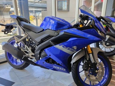 Carénages Moto Yamaha YZF R15 2018-2024 - Bleu Gris Abordables