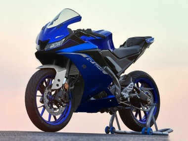 Carénages Moto Yamaha YZF R125 2019-2024 - Bleu Abordables