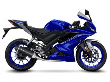 Carénages Moto Yamaha YZF R125 2019-2024 - Bleu Abordables