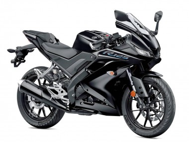 Carénages Moto Yamaha YZF R125 2019-2024 - Noir Mat Abordables