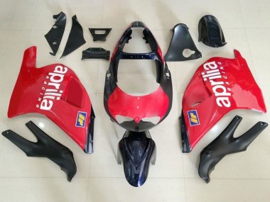 Carénages Moto Aprilia RS250 1995-1997 - Rouge Noir Blanc Abordables