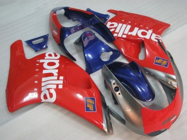 Carénages Moto Aprilia RS250 1995-1997 - Rouge Argent Bleu Blanc Abordables