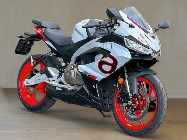 Carénages Moto Aprilia RS457 2024-2025 - Blanc Noir Rouge Abordables