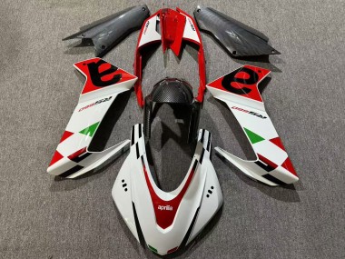 Carénages Moto Aprilia RS660 2020-2024 - Blanc Rouge Noir Fibre de Carbone Vert Abordables