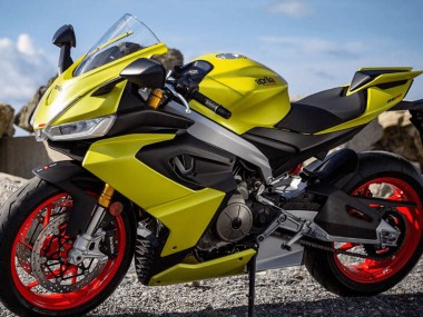 Carénages Moto Aprilia RS660 2020-2024 - Or Mat Abordables