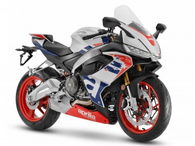 Carénages Moto Aprilia RS660 2020-2024 - Blanc Rouge Bleu Abordables