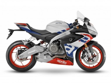 Carénages Moto Aprilia RS660 2020-2024 - Blanc Rouge Bleu Abordables