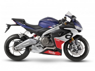 Carénages Moto Aprilia RS660 2020-2024 - Bleu Mat Blanc Rouge Abordables
