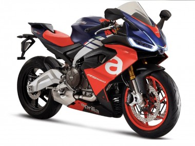 Carénages Moto Aprilia RS660 2020-2024 - Bleu Mat Rouge Argent Abordables
