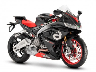 Carénages Moto Aprilia RS660 2020-2024 - Noir Mat Argent Rouge Abordables