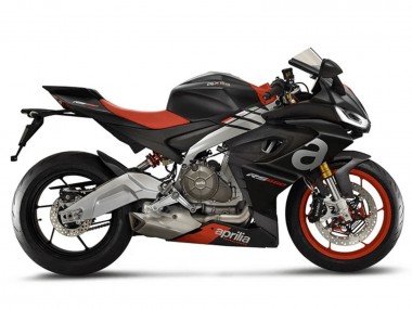 Carénages Moto Aprilia RS660 2020-2024 - Noir Mat Argent Rouge Abordables