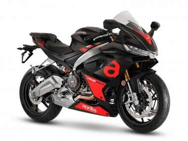 Carénages Moto Aprilia RS660 2020-2024 - Noir Mat Rouge Abordables
