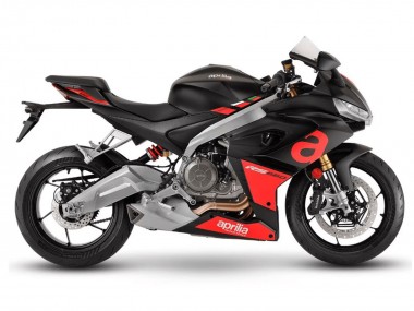 Carénages Moto Aprilia RS660 2020-2024 - Noir Mat Rouge Abordables