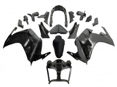 Carénage Moto Yamaha FJR1300 2013-2015 - Noir Brillant Abordables