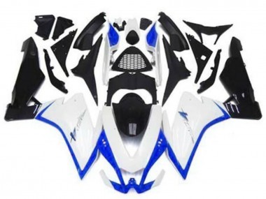 Carénages Moto Aprilia RSV4 1000 2009-2015 - Blanc Bleu Noir Abordables