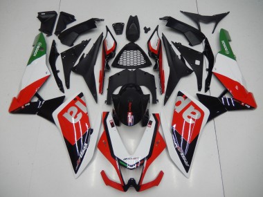 Carénages Moto Aprilia RSV4 1000 2009-2015 - Rouge Blanc Noir Vert Gris Abordables