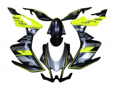 Carénages Moto Aprilia RSV4 1000 2009-2015 - Noir Mat Gris Vert Abordables