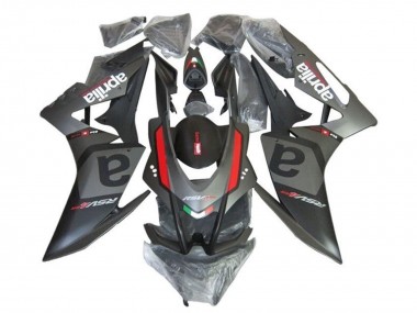 Carénages Moto Aprilia RSV4 1000 2009-2015 - Noir Mat Gris Rouge Abordables
