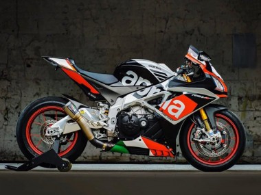 Carénages Moto Aprilia RSV4 1000 2009-2015 - Noir Mat Argent Rouge Vert Abordables