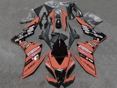 Carénages Moto Aprilia RSV4 1000 2009-2015 - Orange Noir Abordables