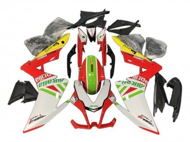 Carénages Moto Aprilia RSV4 1000 2009-2015 - Blanc Rouge Vert Jaune Abordables