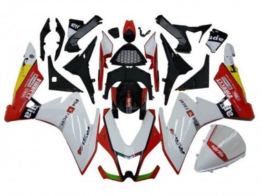 Carénages Moto Aprilia RSV4 1000 2009-2015 - Blanc Rouge Noir Jaune Abordables