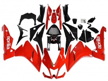 Carénages Moto Aprilia RSV4 1000 2009-2015 - Rouge Abordables