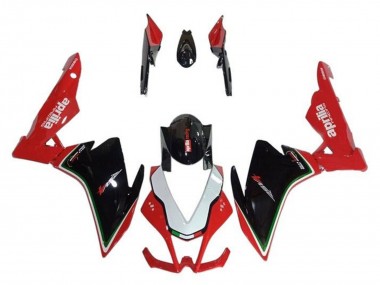 Carénages Moto Aprilia RSV4 1000 2009-2015 - Rouge Noir Blanc Vert Abordables