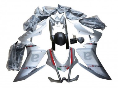 Carénages Moto Aprilia RSV4 1000 2016-2020 - Argent Gris Rouge Noir Abordables