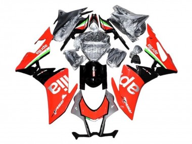 Carénages Moto Aprilia RSV4 1000 2016-2020 - Rouge Argent Noir Vert Blanc Abordables