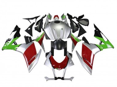 Kits Carénage Moto Aprilia RSV4 1000 2016-2020 - Argent Rouge Noir Vert Abordables