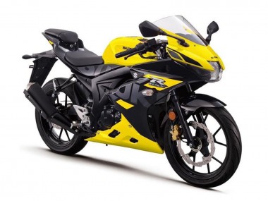 Carénages Moto Suzuki GSXR125 2017-2025 - Jaune Abordables