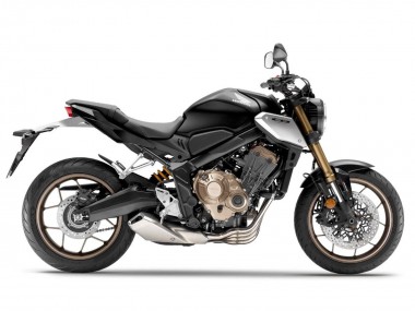Carénages Moto Honda CB650R 2019-2022 - Noir Abordables