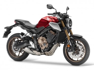 Carénages Moto Honda CB650R 2019-2022 - Rouge Abordables