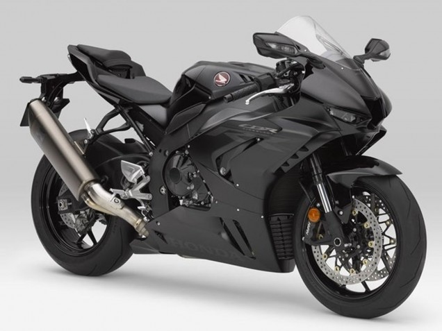 Carénages Moto Honda CBR1000RR-R 2020-2023 - Noir Mat