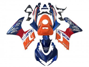 Carénages Moto Honda CBR125R 2002-2006 - Orange Blanc Rouge Bleu Repsol Abordables
