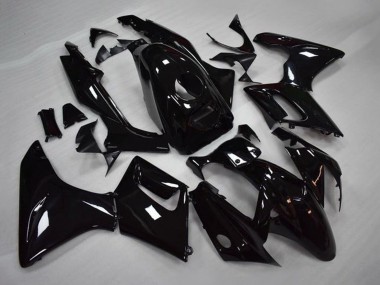 Carénages Moto Honda CBR125R 2002-2006 - Noir Brillant Abordables
