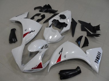 Carénage Moto Yamaha YZF R1 2009-2011 - Blanc Abordables